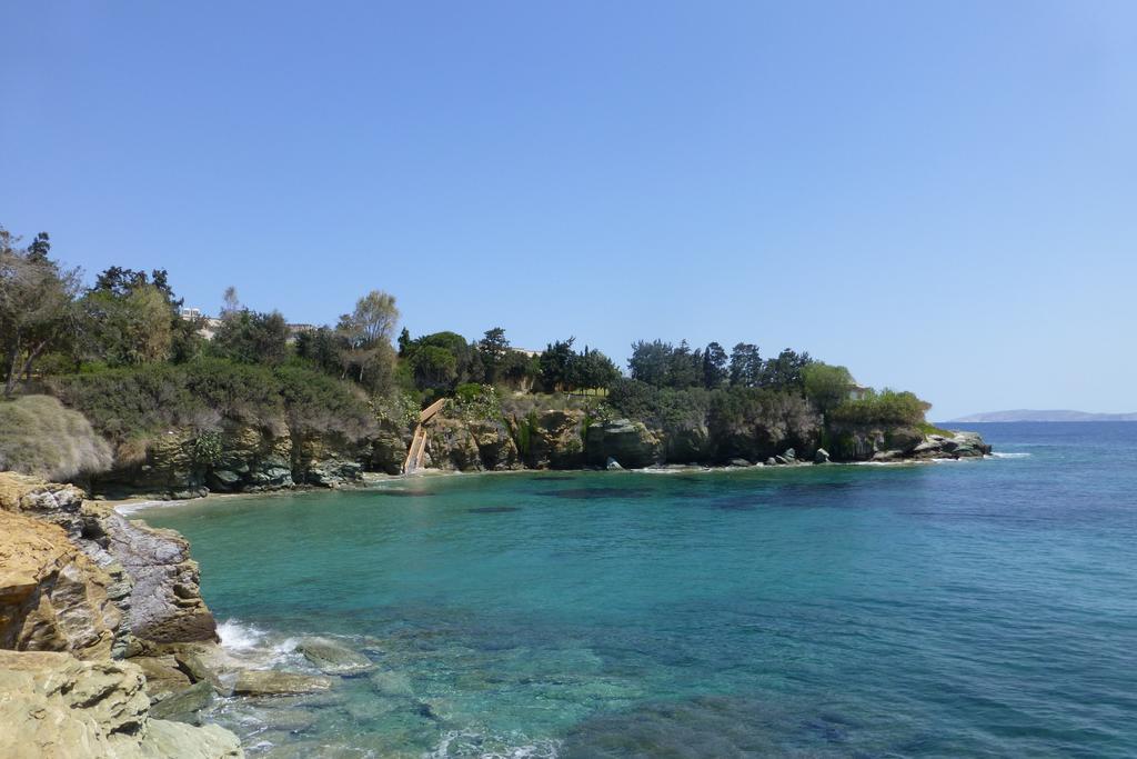 Marianna Apartments Agia Pelagia  Bagian luar foto
