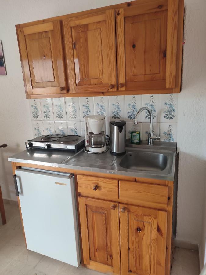 Marianna Apartments Agia Pelagia  Bagian luar foto