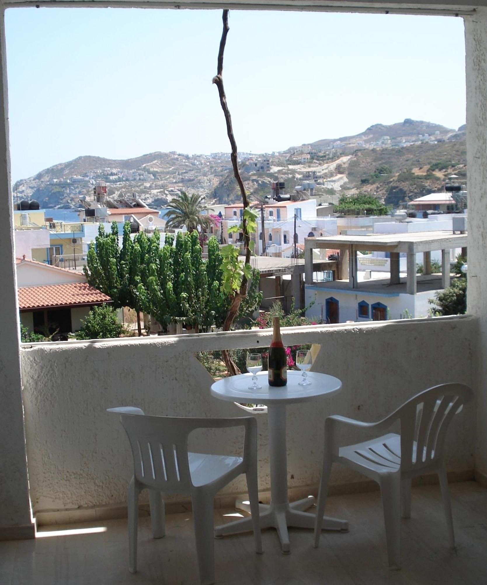 Marianna Apartments Agia Pelagia  Bagian luar foto