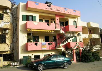 Marianna Apartments Agia Pelagia  Bagian luar foto