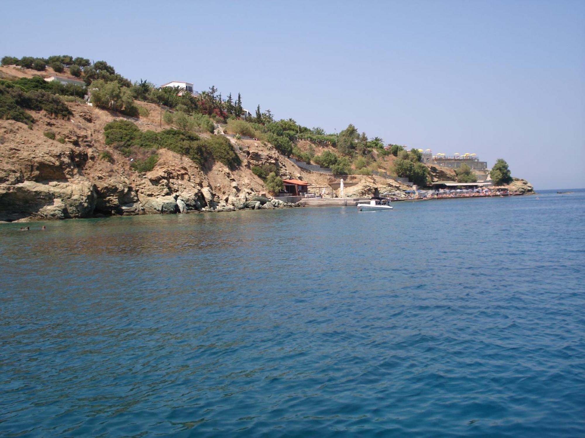 Marianna Apartments Agia Pelagia  Bagian luar foto