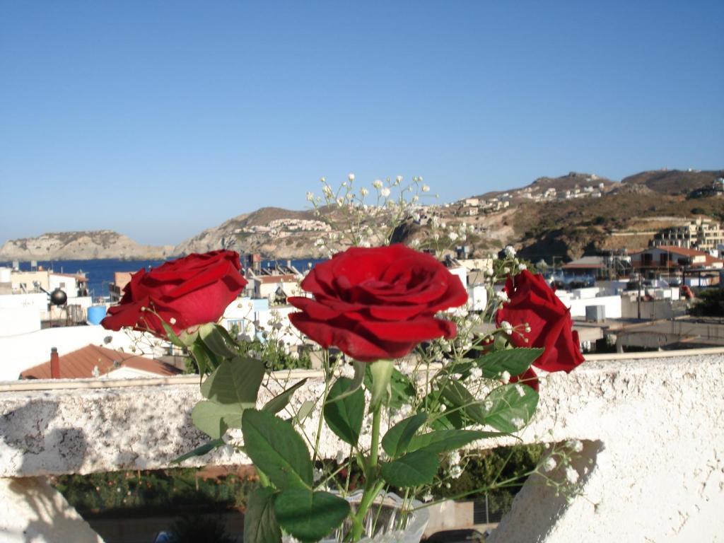Marianna Apartments Agia Pelagia  Bagian luar foto