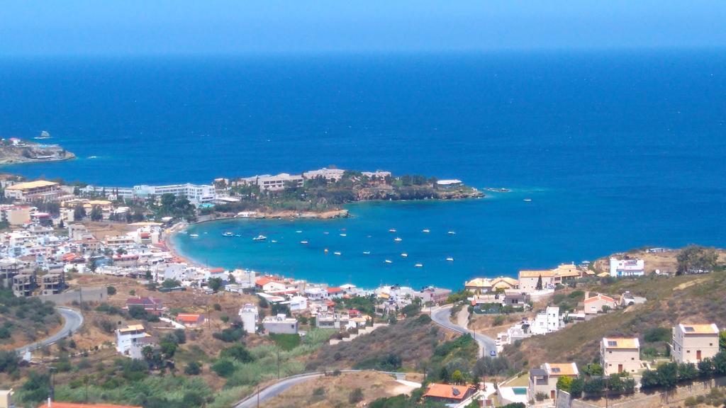 Marianna Apartments Agia Pelagia  Bagian luar foto