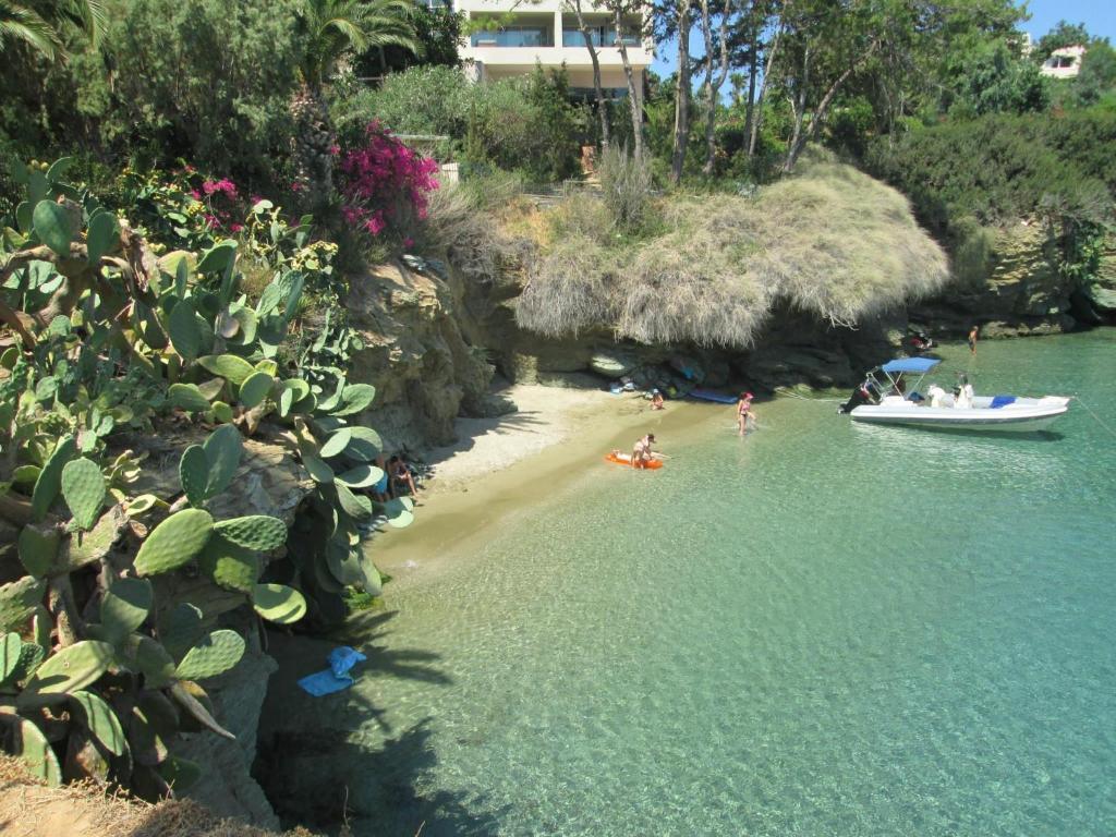 Marianna Apartments Agia Pelagia  Bagian luar foto