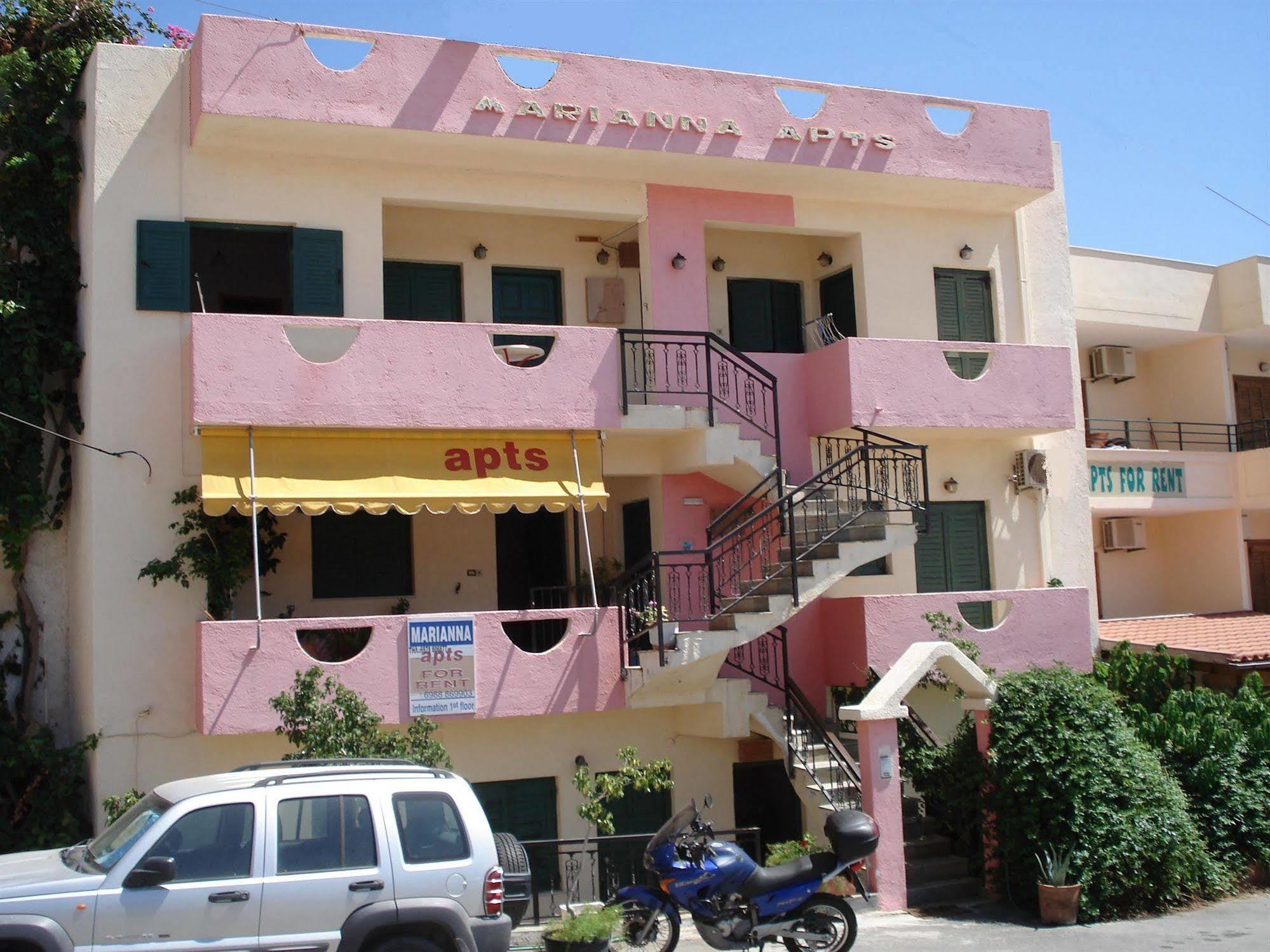 Marianna Apartments Agia Pelagia  Bagian luar foto