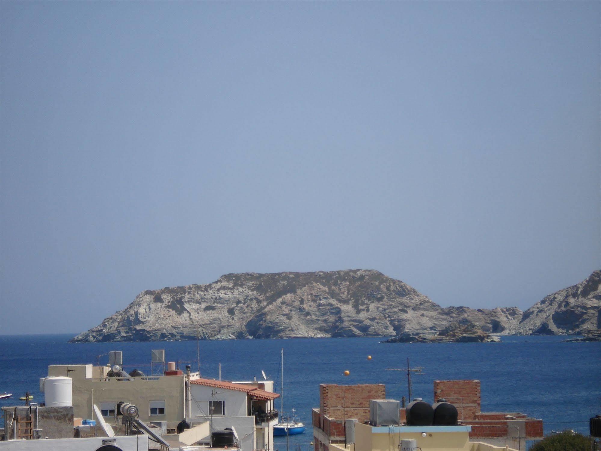 Marianna Apartments Agia Pelagia  Bagian luar foto